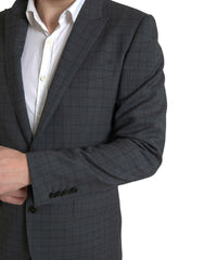 Dolce & Gabbana Gray 2 Piece Single Breasted MARTINI Suit -   -  Dolce & Gabbana.
