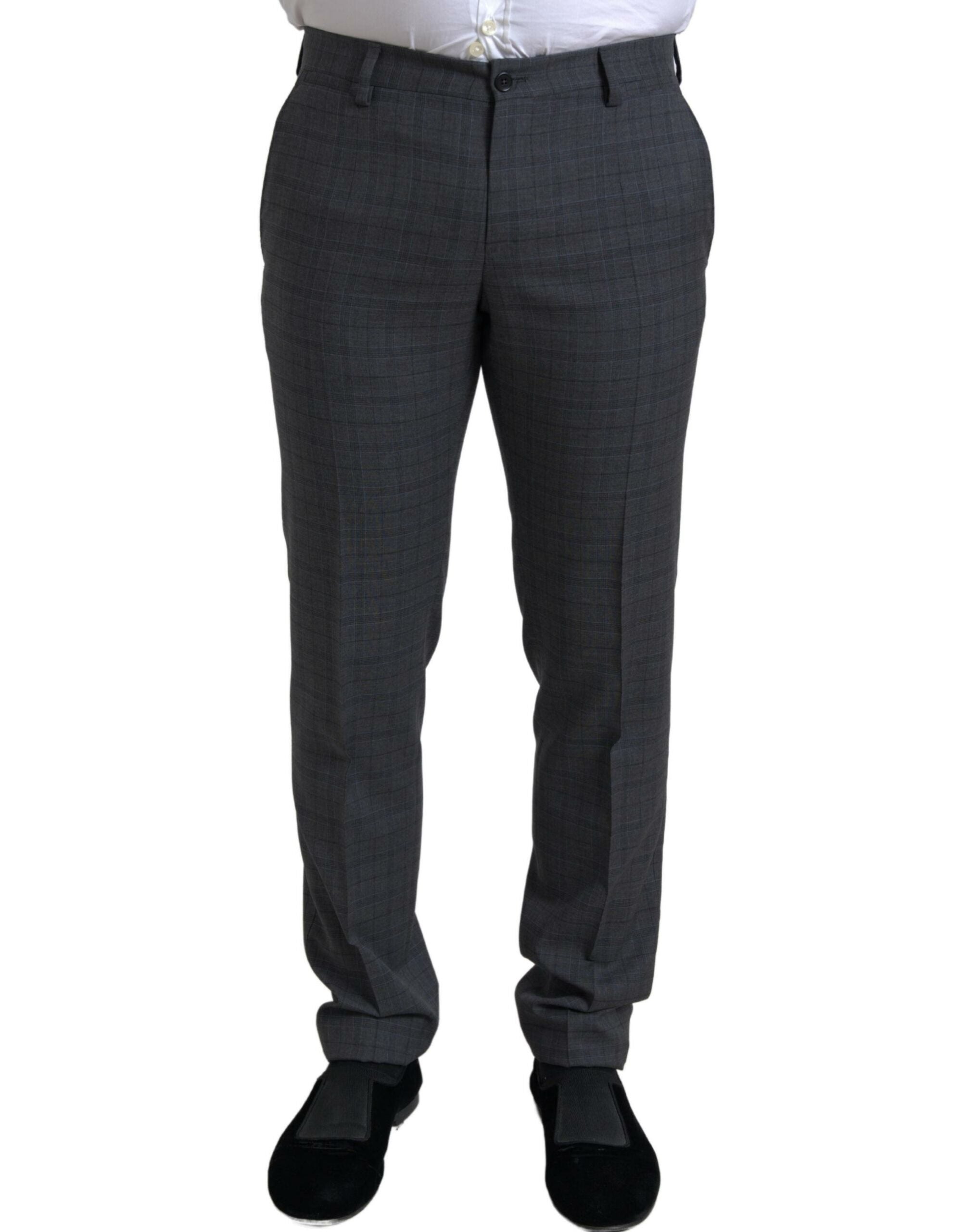 Dolce & Gabbana Gray 2 Piece Single Breasted MARTINI Suit -   -  Dolce & Gabbana.