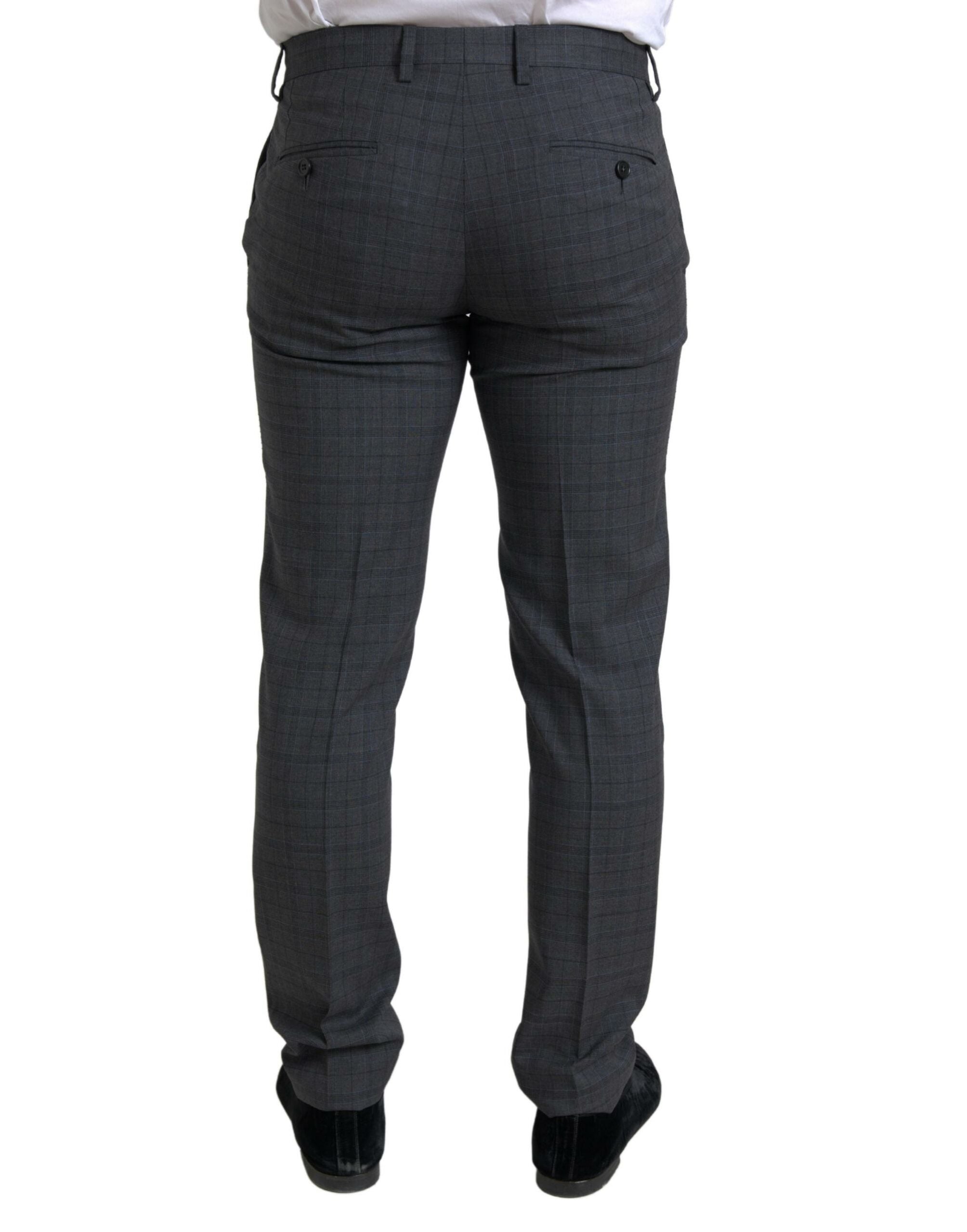 Dolce & Gabbana Gray 2 Piece Single Breasted MARTINI Suit -   -  Dolce & Gabbana.