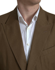 Dolce & Gabbana Brown 2 Piece Single Breasted TAORMINA Suit -   -  Dolce & Gabbana.