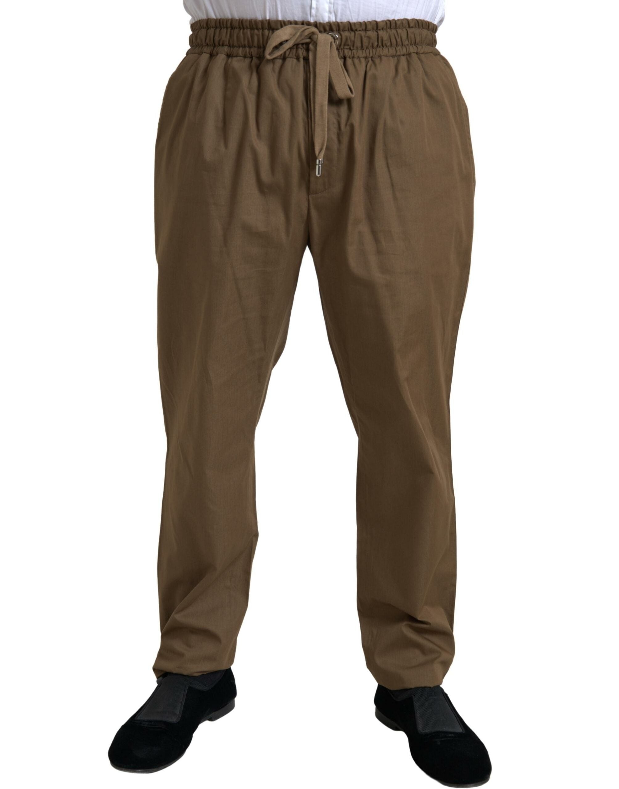 Dolce & Gabbana Brown 2 Piece Single Breasted TAORMINA Suit -   -  Dolce & Gabbana.
