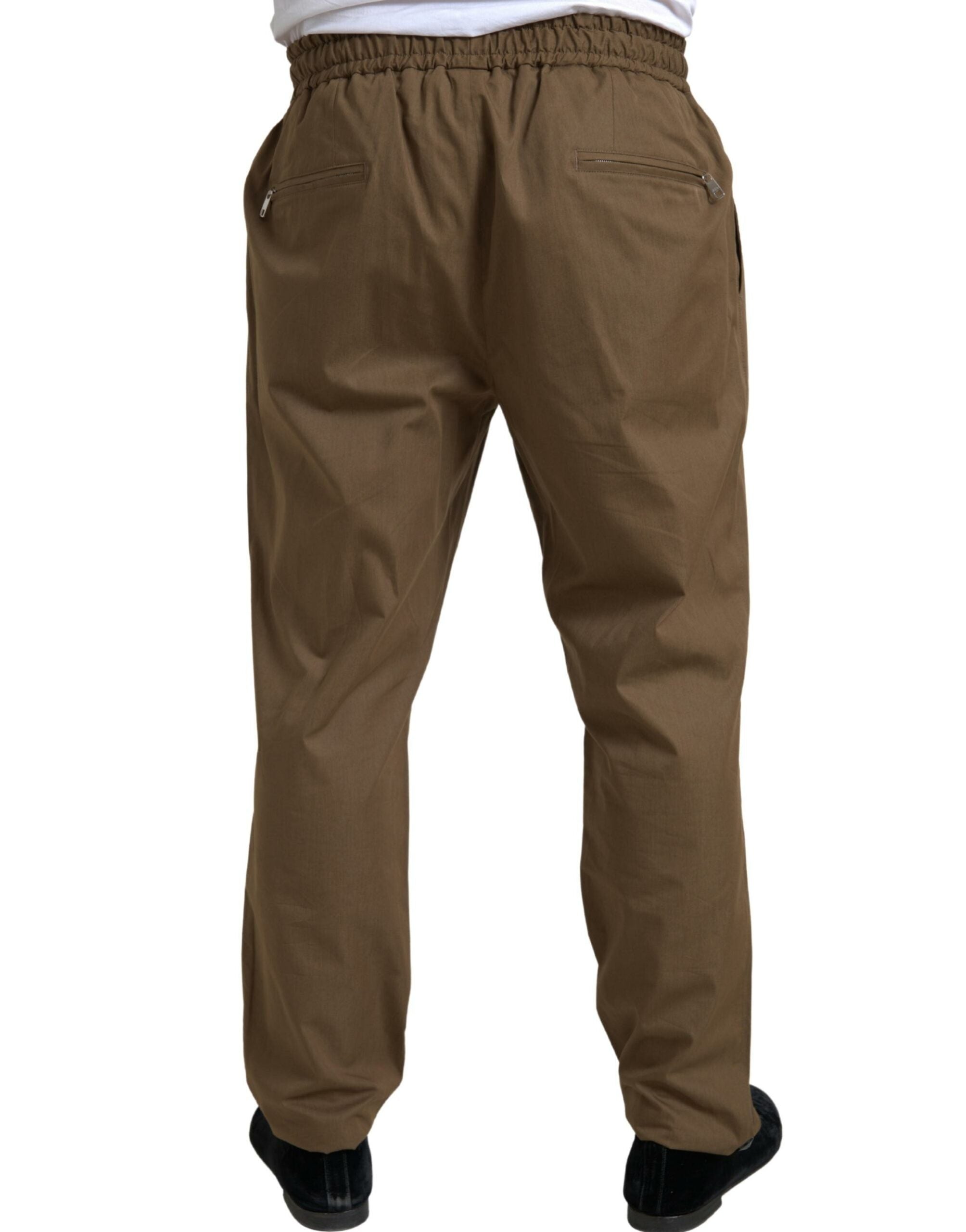 Dolce & Gabbana Brown 2 Piece Single Breasted TAORMINA Suit -   -  Dolce & Gabbana.