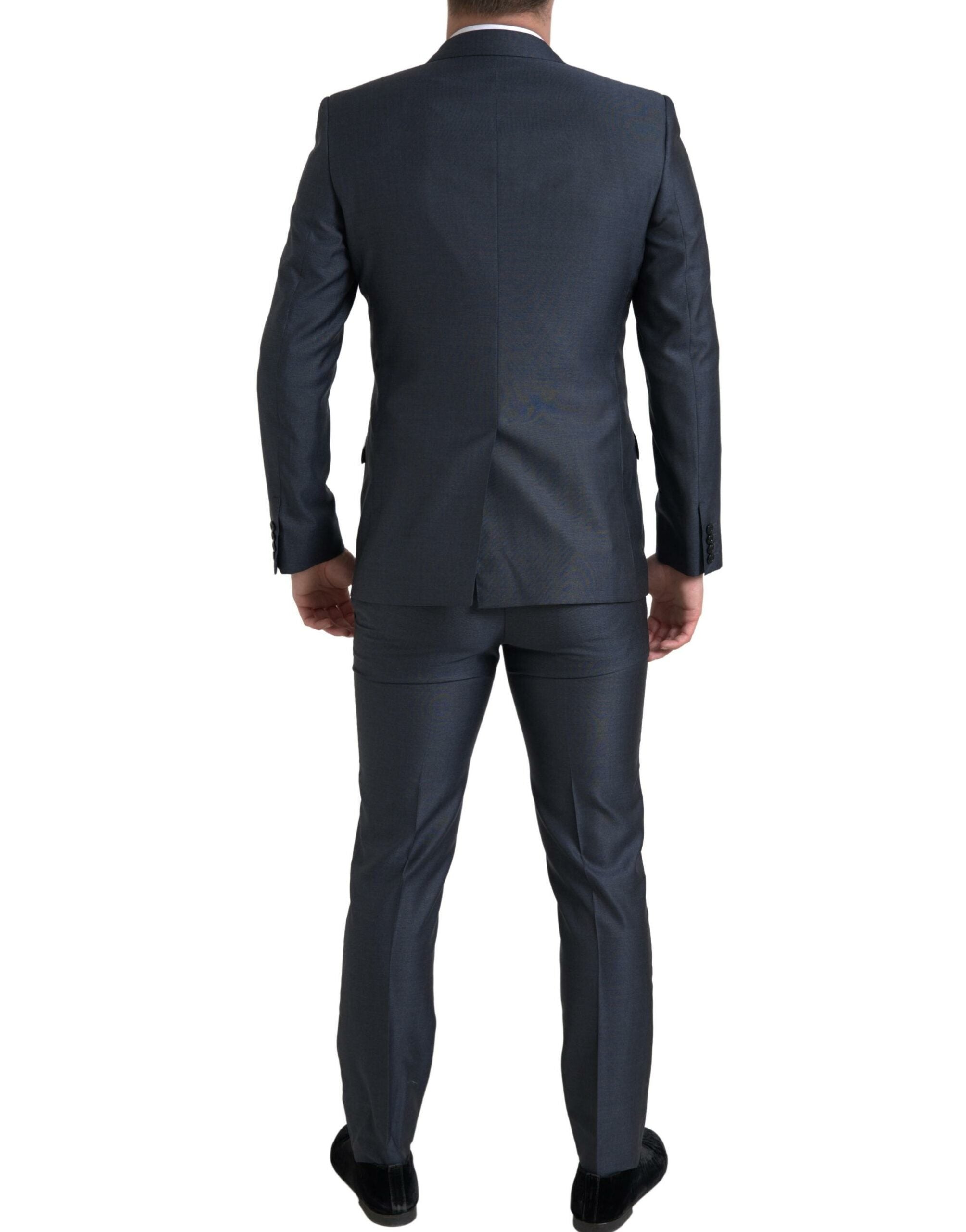 Dolce & Gabbana Blue 2 Piece Double Breasted MARTINI Suit -   -  Dolce & Gabbana.