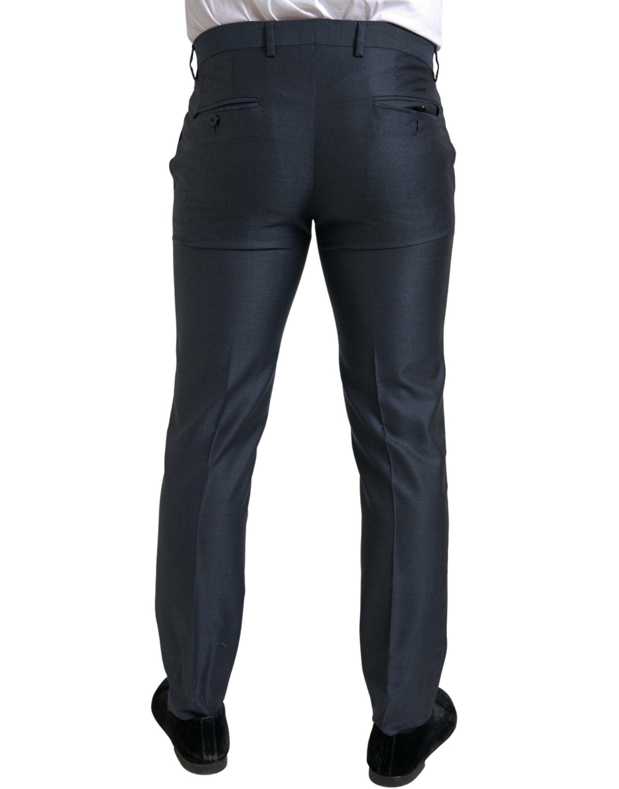 Dolce & Gabbana Blue 2 Piece Double Breasted MARTINI Suit -   -  Dolce & Gabbana.