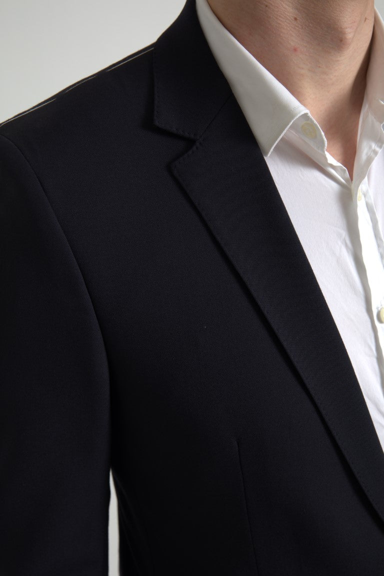 Dolce & Gabbana Blue 2 Piece Single Breasted MARTINI Suit -   -  Dolce & Gabbana.