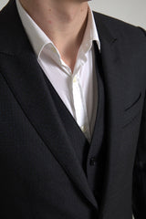 Dolce & Gabbana Black 3 Piece Single Breasted MARTINI Suit -   -  Dolce & Gabbana.