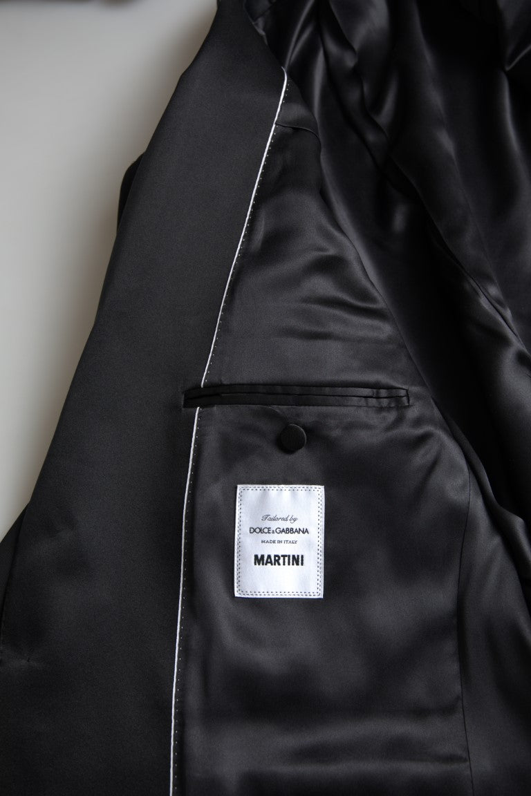 Dolce & Gabbana Black 2 Piece Single Breasted MARTINI Suit -   -  Dolce & Gabbana.