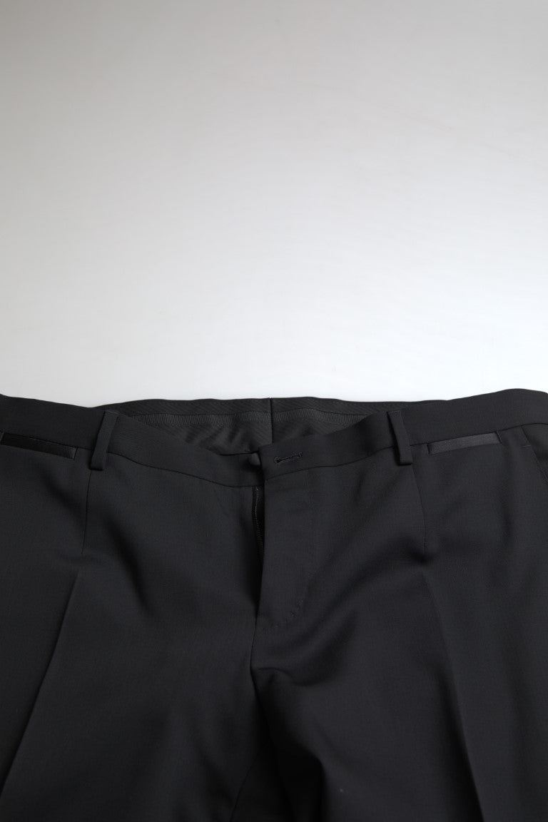Dolce & Gabbana Black 2 Piece Single Breasted MARTINI Suit -   -  Dolce & Gabbana.