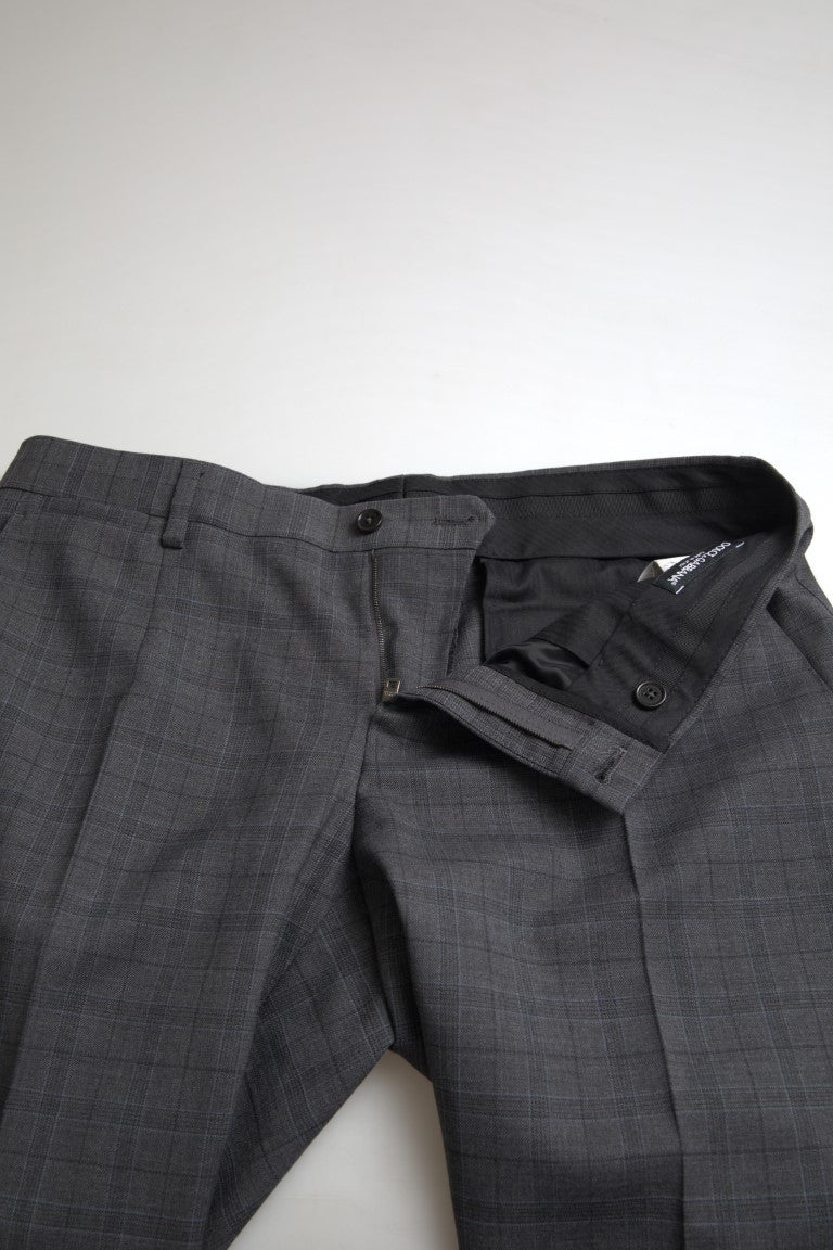 Dolce & Gabbana Gray 2 Piece Single Breasted MARTINI Suit -   -  Dolce & Gabbana.