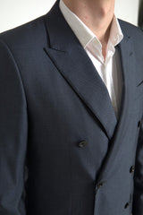 Dolce & Gabbana Blue 2 Piece Double Breasted MARTINI Suit -   -  Dolce & Gabbana.