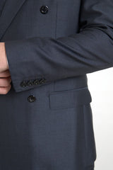 Dolce & Gabbana Blue 2 Piece Double Breasted MARTINI Suit -   -  Dolce & Gabbana.