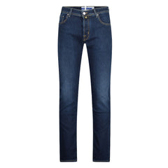 Jacob Cohen Elegant Slim Fit Dark Blue Jeans -   -  Jacob Cohen.