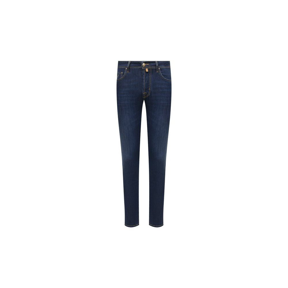 Jacob Cohen Sleek Slim Fit Premium Denim Essentials -   -  Jacob Cohen.