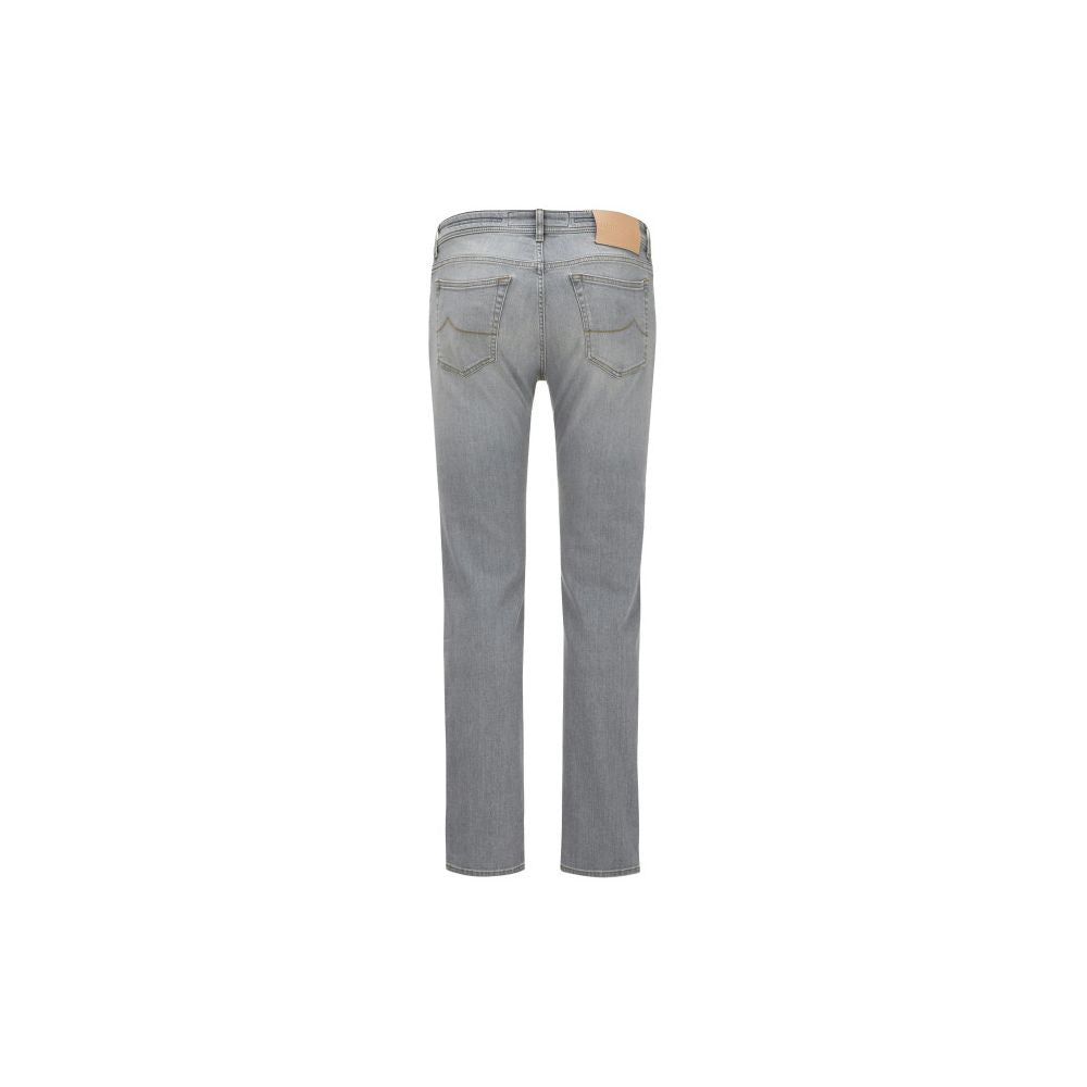 Jacob Cohen Sleek Slim Fit Grey Denim -   -  Jacob Cohen.