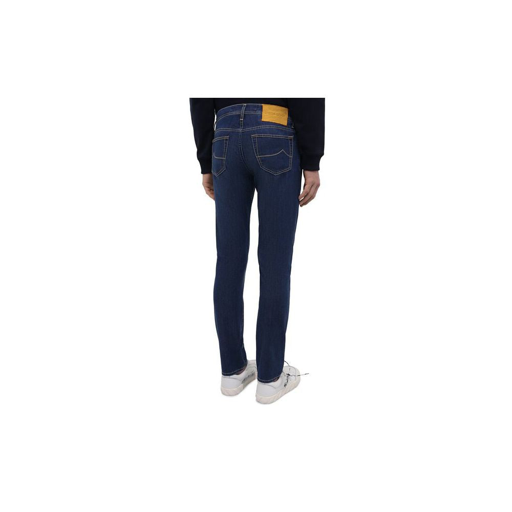 Jacob Cohen Sleek Slim Fit Premium Denim Essentials -   -  Jacob Cohen.