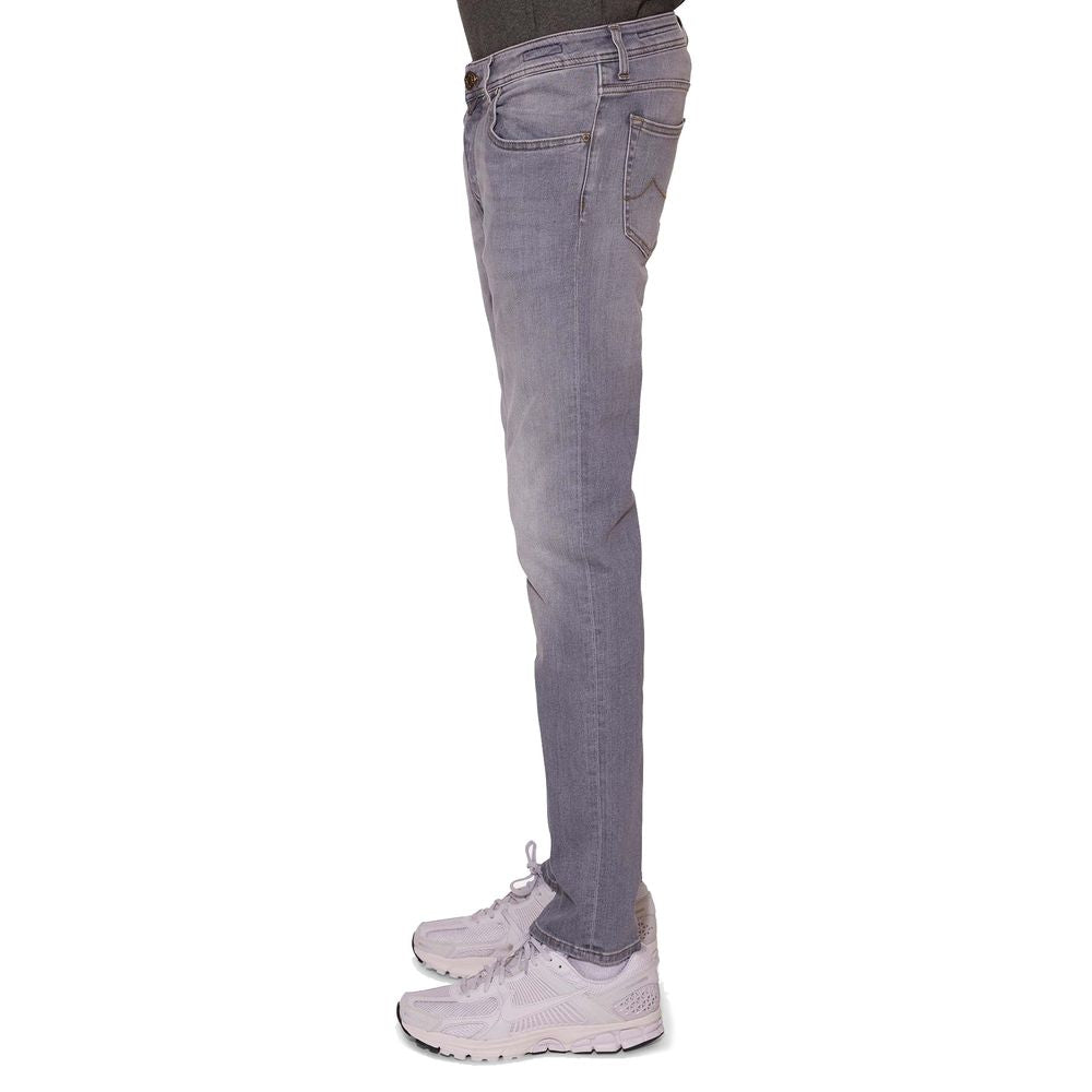 Jacob Cohen Sleek Slim Fit Grey Denim -   -  Jacob Cohen.