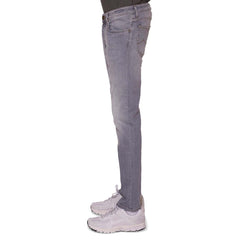 Jacob Cohen Sleek Slim Fit Grey Denim -   -  Jacob Cohen.