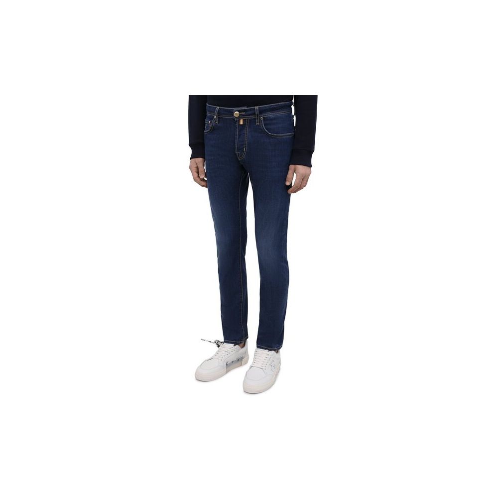 Jacob Cohen Sleek Slim Fit Premium Denim Essentials -   -  Jacob Cohen.