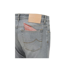 Jacob Cohen Sleek Slim Fit Grey Denim -   -  Jacob Cohen.