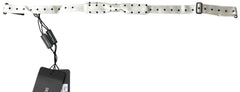 Dolce & Gabbana White Silk Polka Dot Adjustable Neck Men Bow Tie -  Neckties, Men -  Dolce & Gabbana.