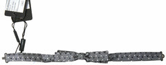 Dolce & Gabbana Gray Polka Dot Silk Adjustable Men Neck Papillon Bow Tie -  Neckties, Men -  Dolce & Gabbana.
