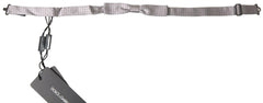 Dolce & Gabbana Gray Dotted Silk Adjustable Men Neck Papillon Bow Tie -  Neckties, Men -  Dolce & Gabbana.