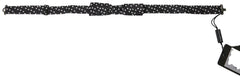 Dolce & Gabbana Black Polka Dot Silk Adjustable Men Neck Papillon Bow Tie -  Neckties, Men -  Dolce & Gabbana.