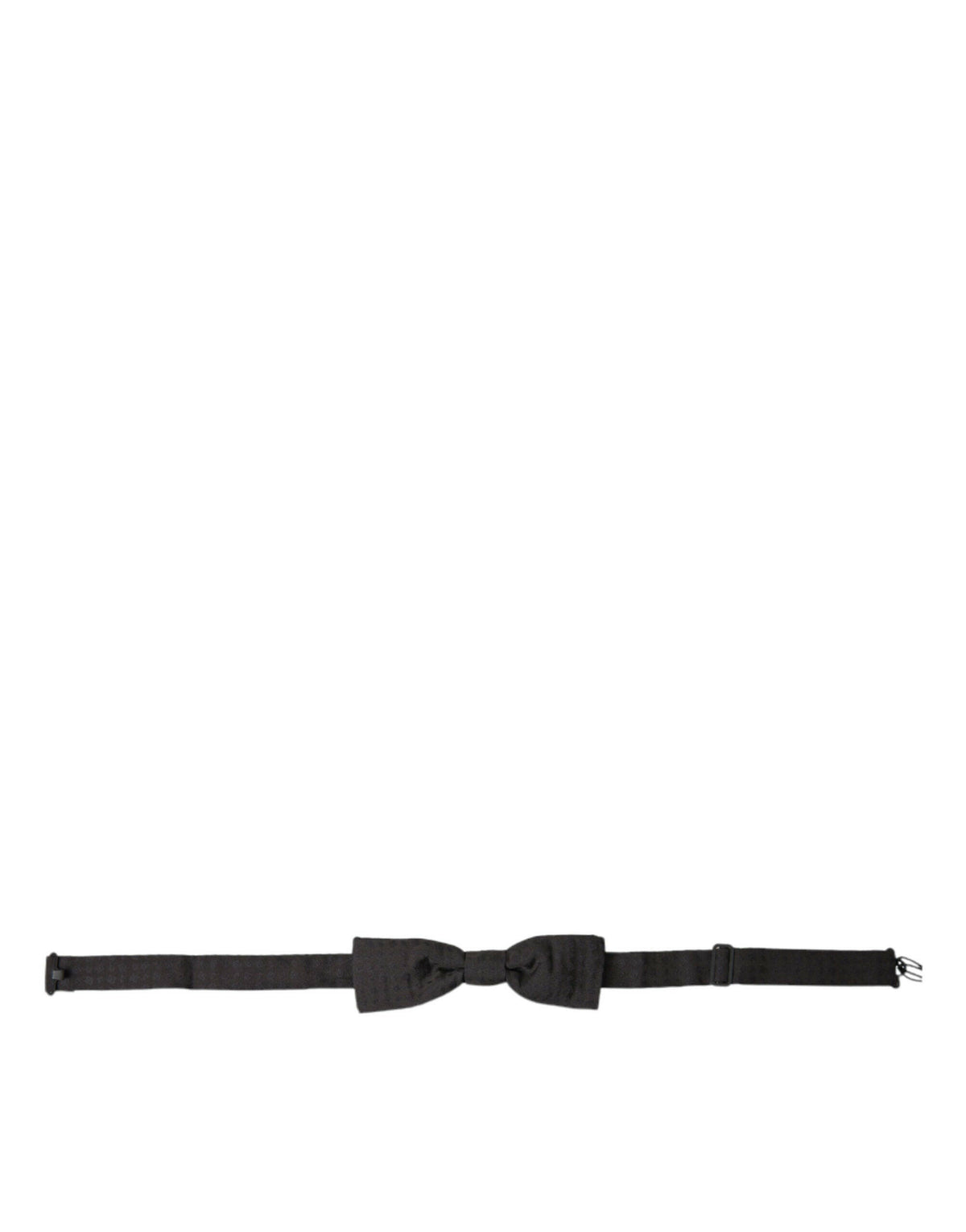 Dolce & Gabbana Brown Fantasy Silk Adjustable Neck Men Papillon Bow Tie -  Neckties, Men -  Dolce & Gabbana.