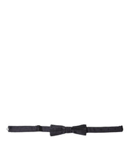 Dolce & Gabbana Blue Polka Dot Silk Adjustable Neck Men Papillon Bow Tie -  Neckties, Men -  Dolce & Gabbana.