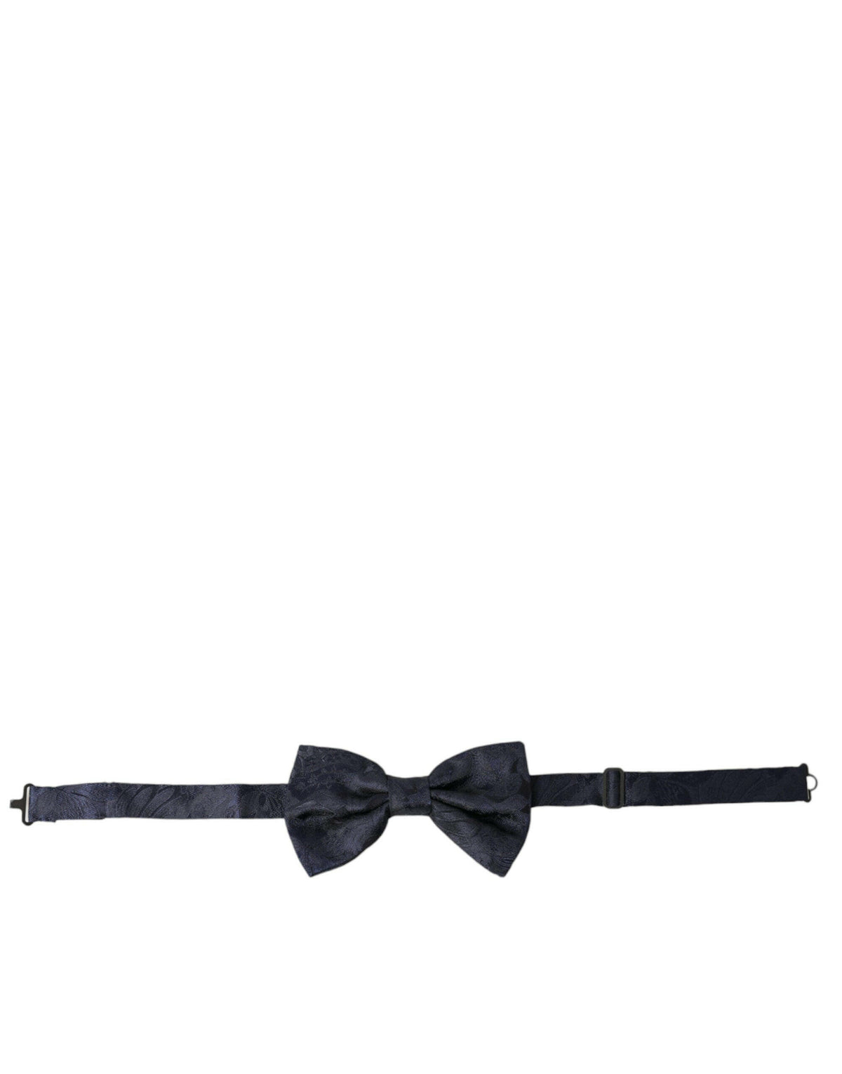 Dolce & Gabbana Blue Silk Adjustable Neck Men Papillon Bow Tie -  Neckties, Men -  Dolce & Gabbana.
