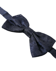 Dolce & Gabbana Blue Silk Adjustable Neck Men Papillon Bow Tie -  Neckties, Men -  Dolce & Gabbana.
