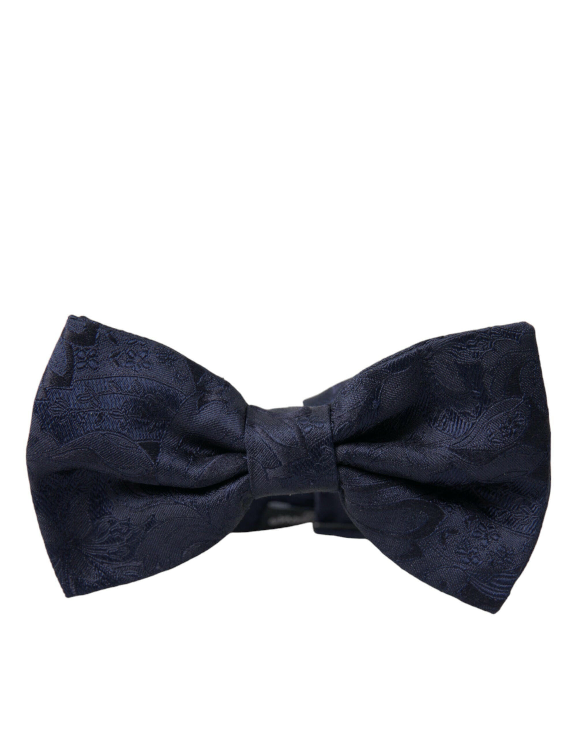 Dolce & Gabbana Blue Silk Adjustable Neck Men Papillon Bow Tie -  Neckties, Men -  Dolce & Gabbana.