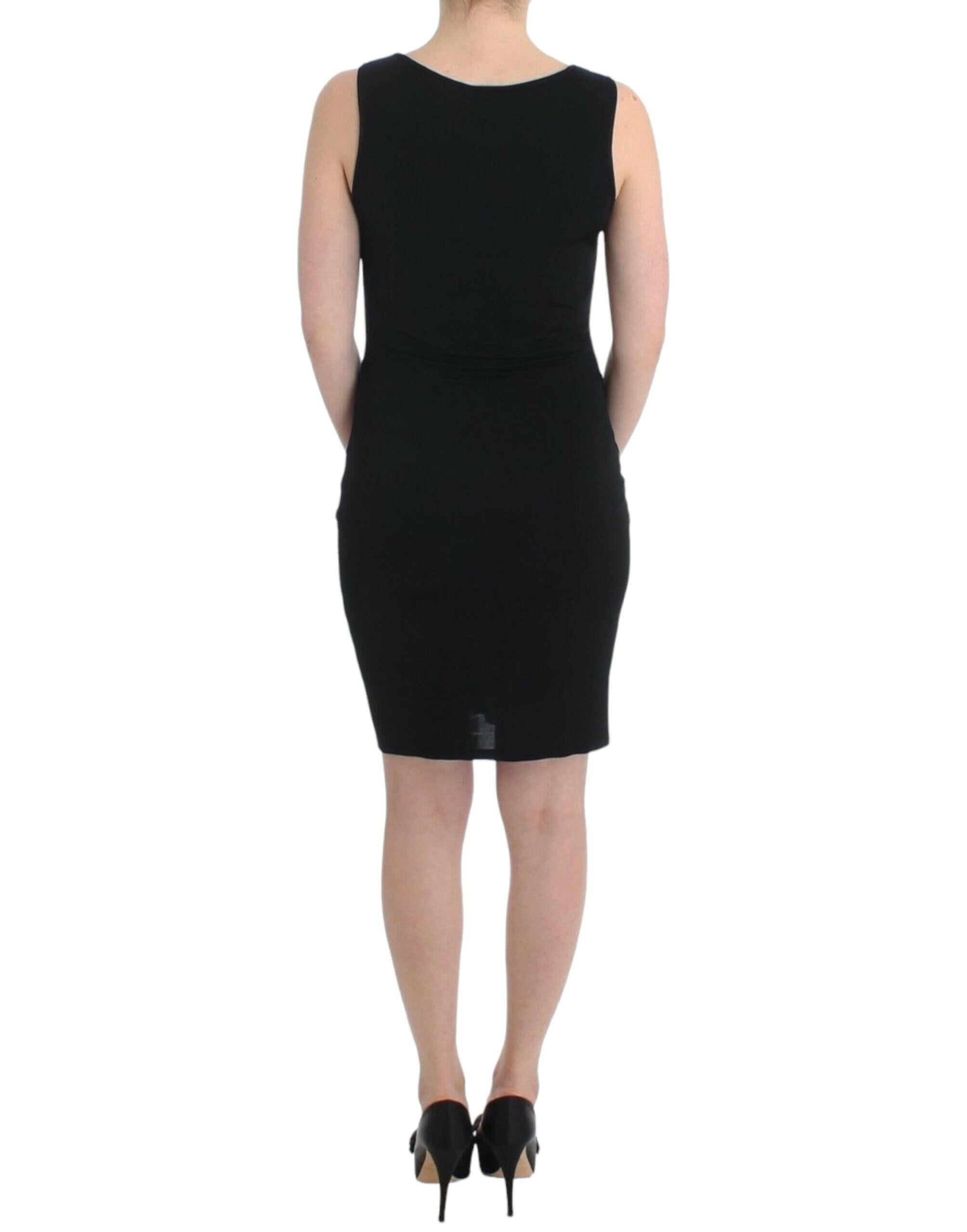 Roccobarocco Black pencil sheath dress -   -  Roccobarocco.