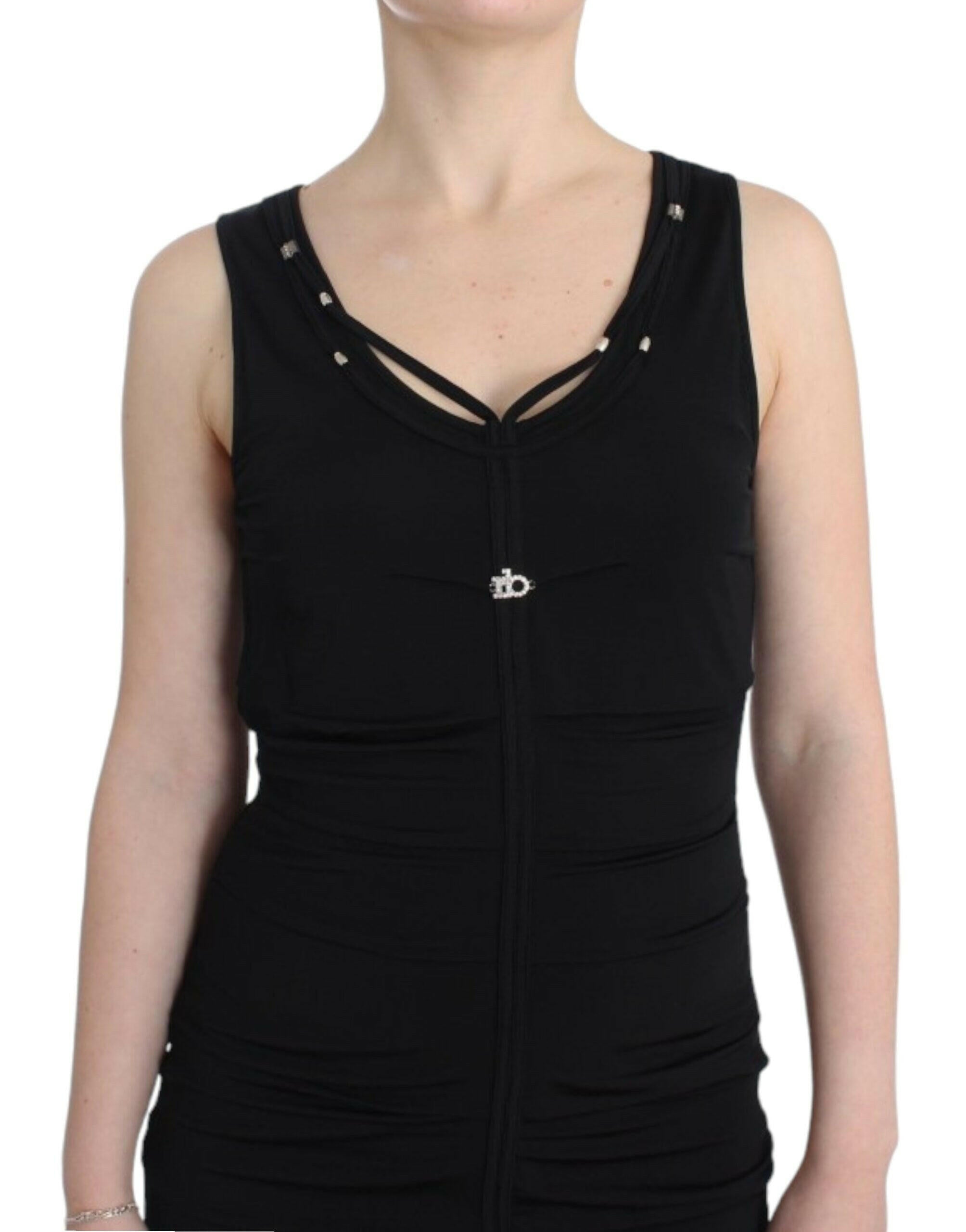 Roccobarocco Black pencil sheath dress -   -  Roccobarocco.