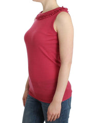 John Galliano Pink wool knit top -   -  John Galliano.