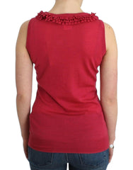 John Galliano Pink wool knit top -   -  John Galliano.