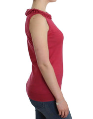 John Galliano Pink wool knit top -   -  John Galliano.