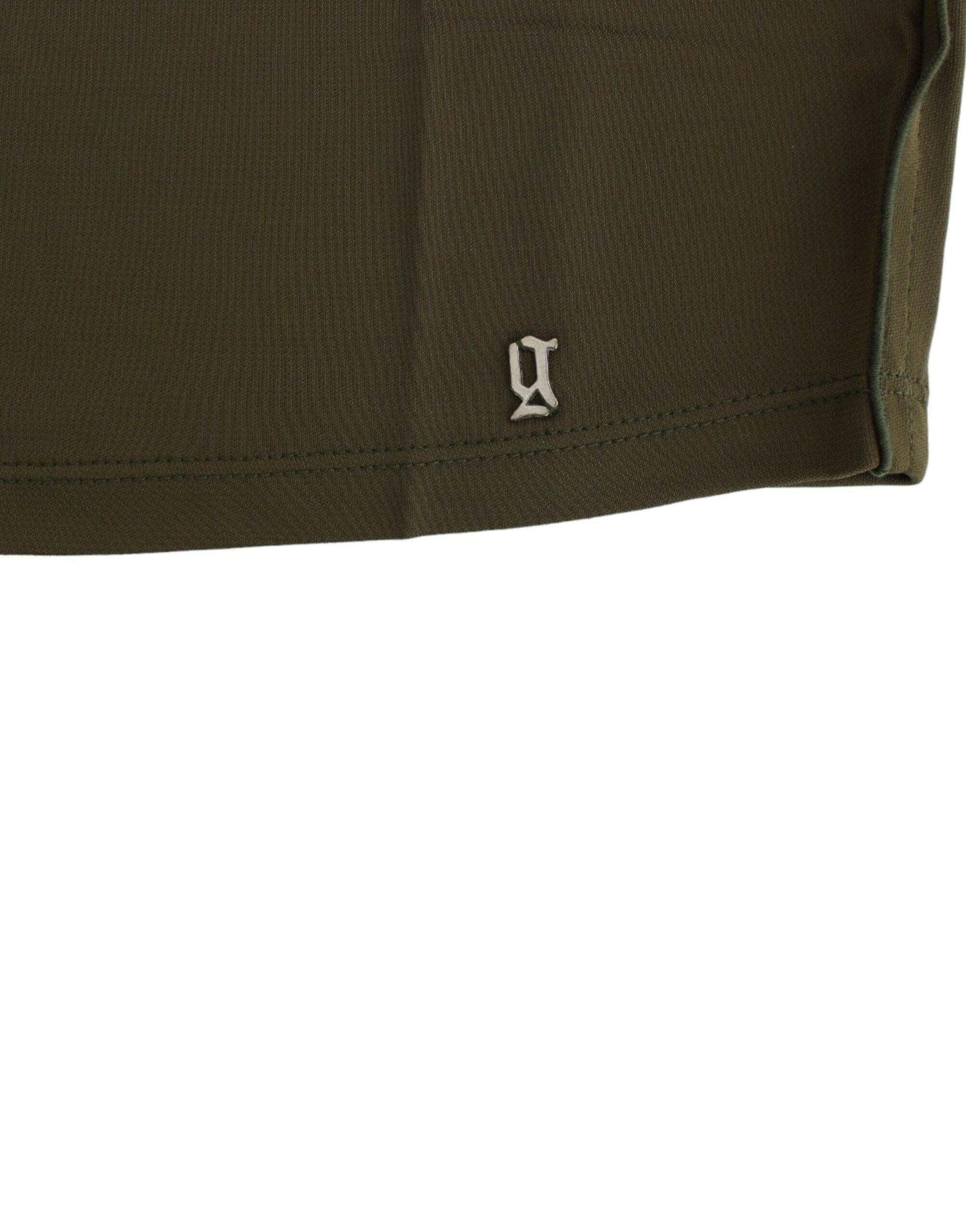 John Galliano Green shortsleeved blouse top -   -  John Galliano.