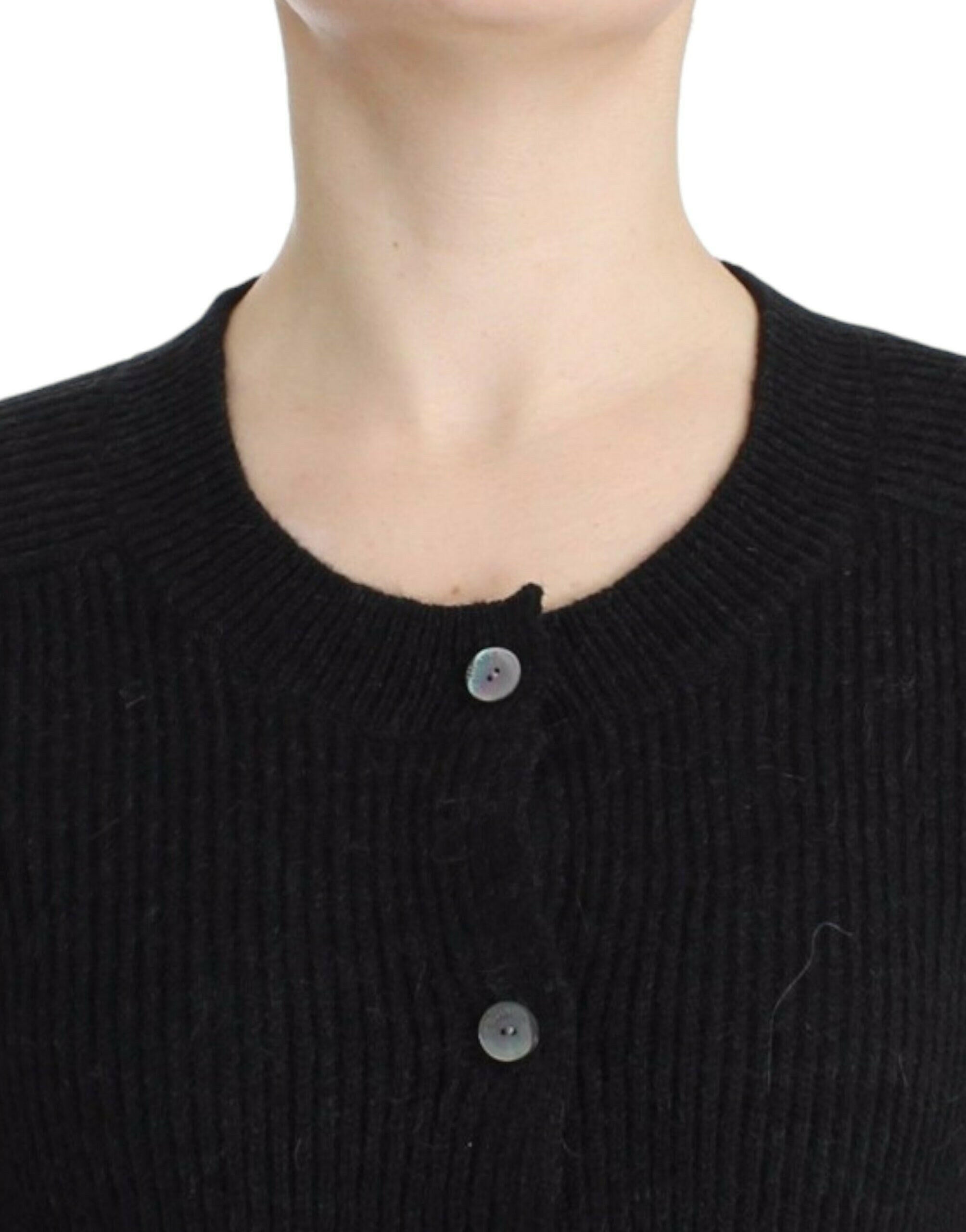 John Galliano Black wool cardigan -   -  John Galliano.