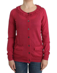 John Galliano Pink wool cardigan -   -  John Galliano.