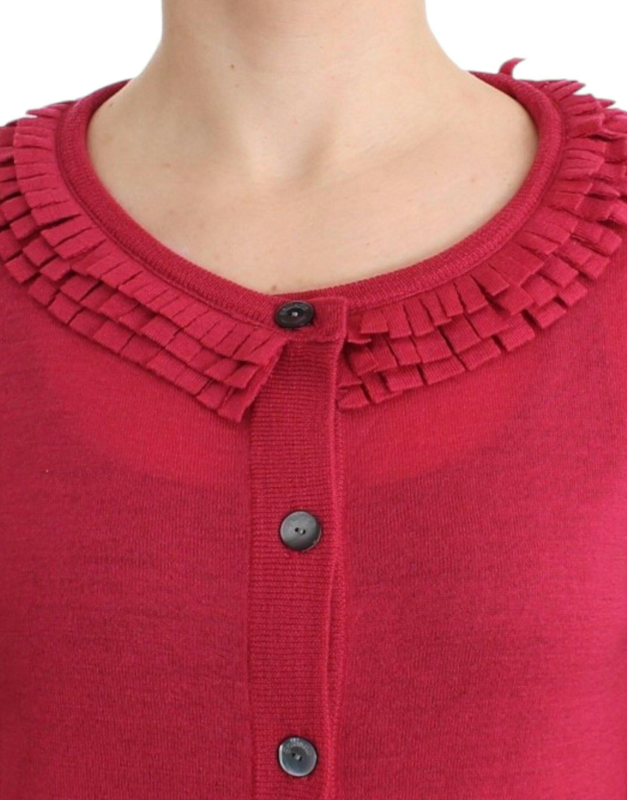 John Galliano Pink wool cardigan -   -  John Galliano.