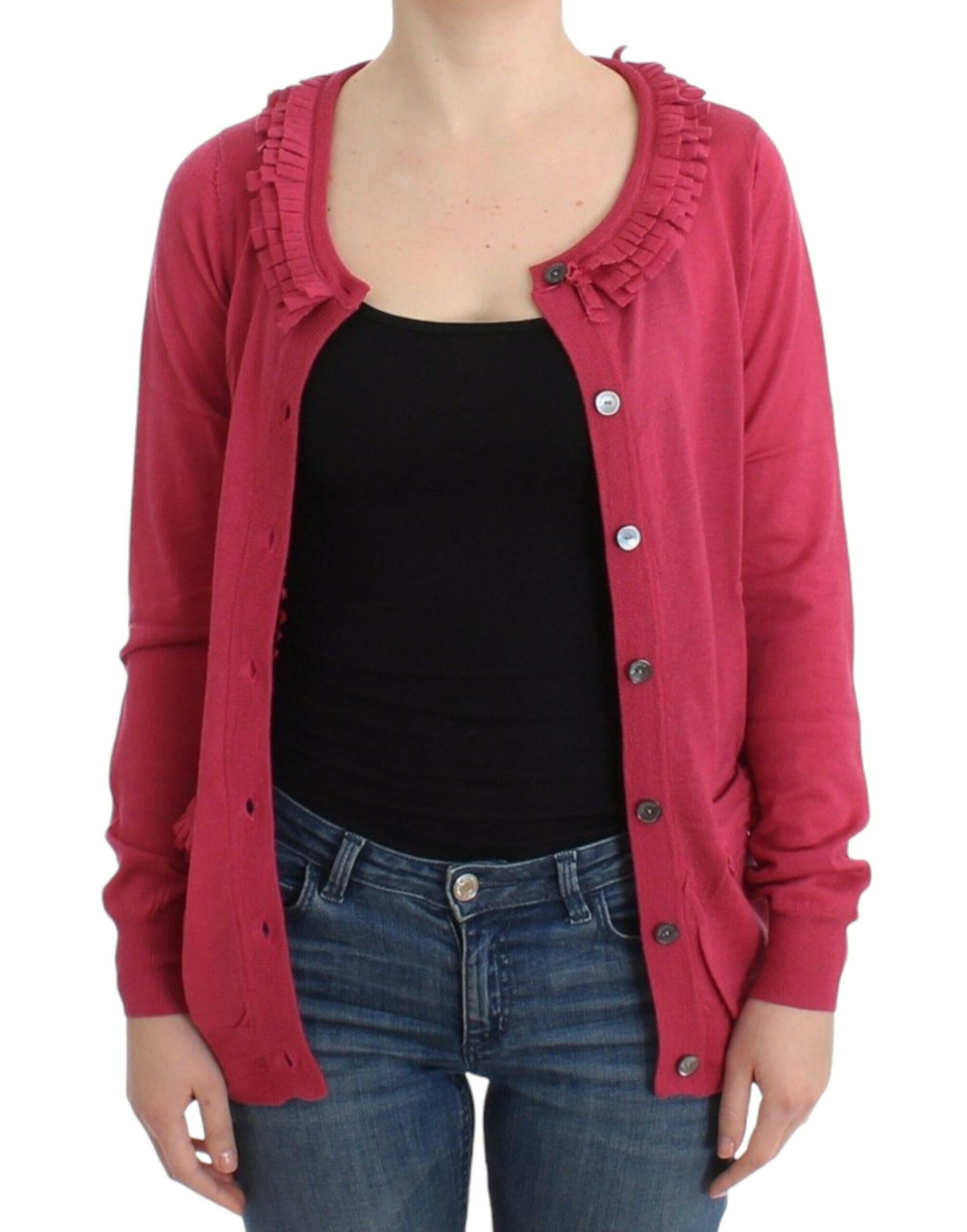 John Galliano Pink wool cardigan -   -  John Galliano.