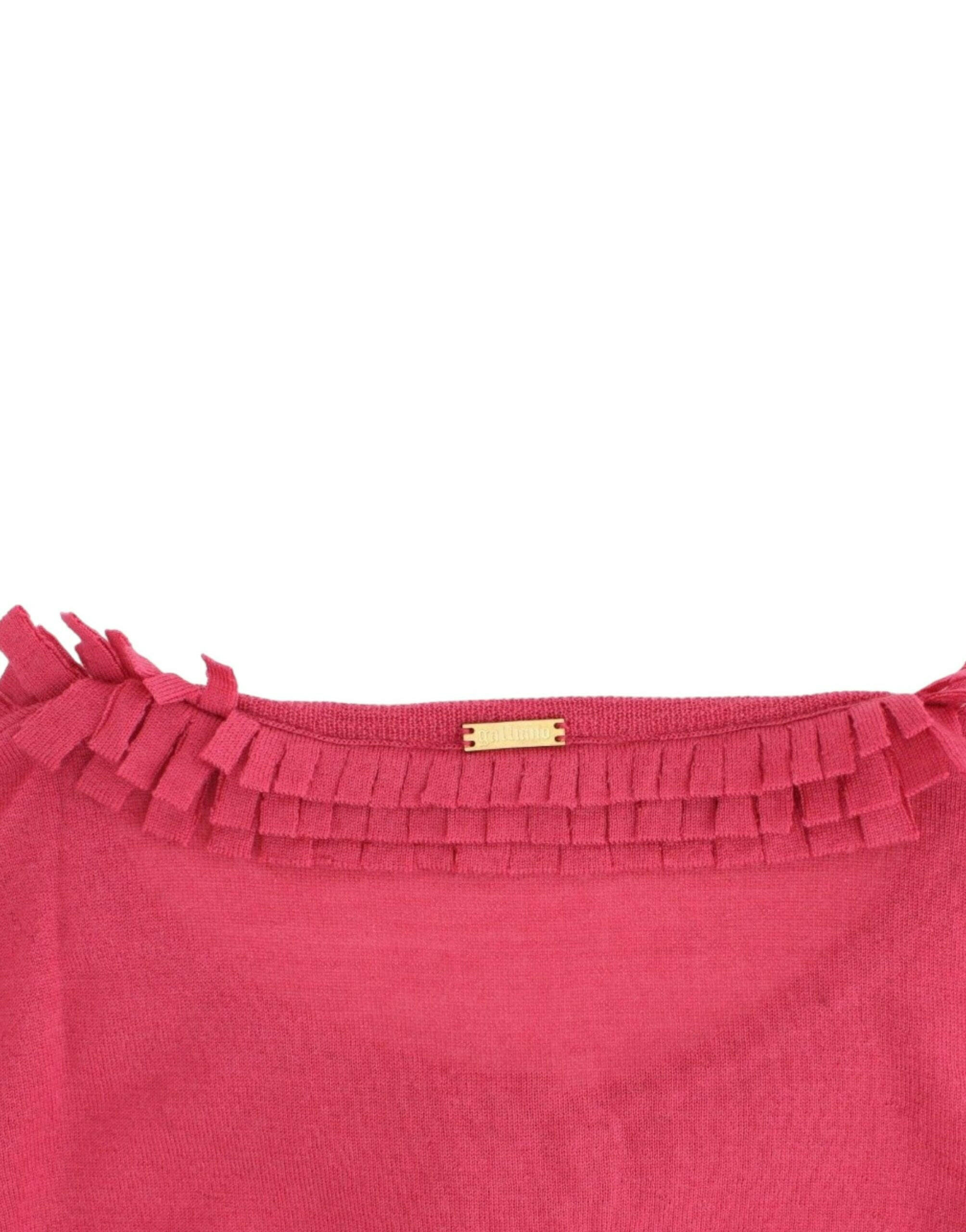 John Galliano Pink wool cardigan -   -  John Galliano.