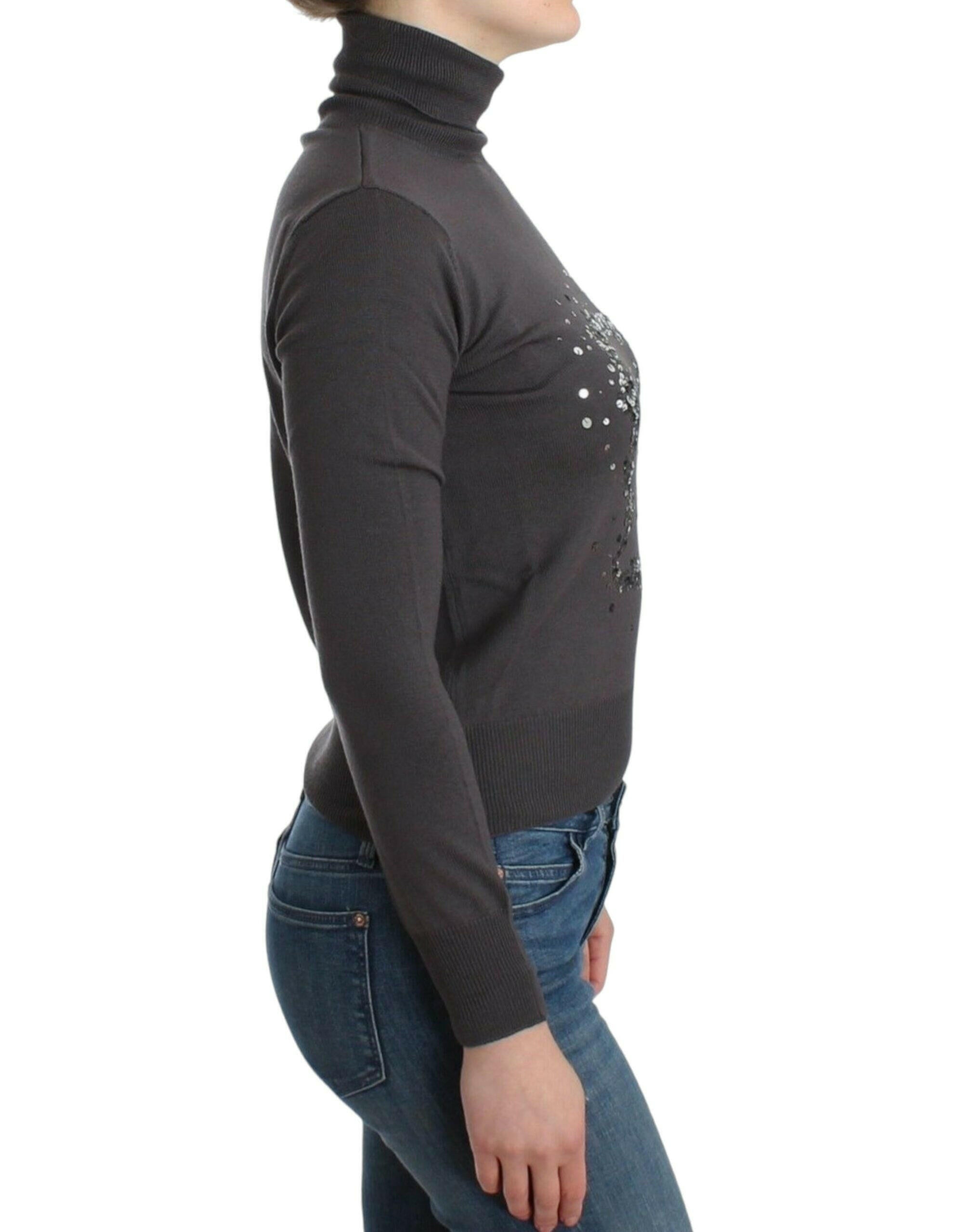 John Galliano Brown turtleneck cotton sweater -   -  John Galliano.
