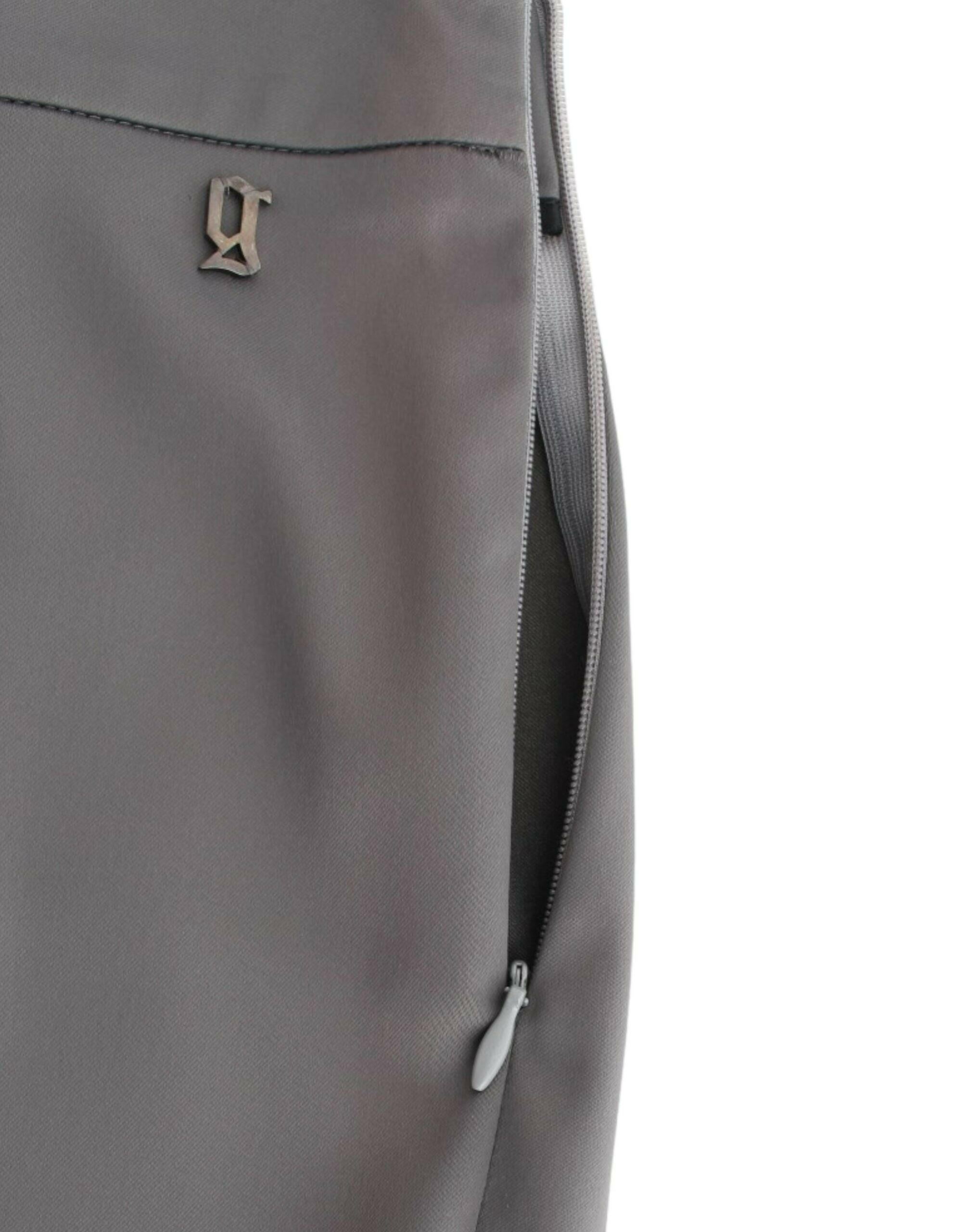 John Galliano Gray slim fit pants -   -  John Galliano.