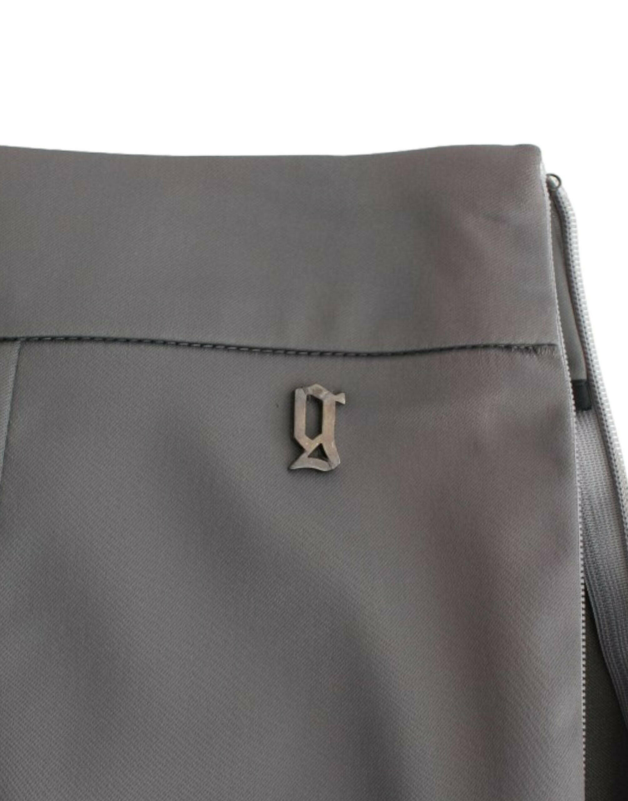 John Galliano Gray slim fit pants -   -  John Galliano.