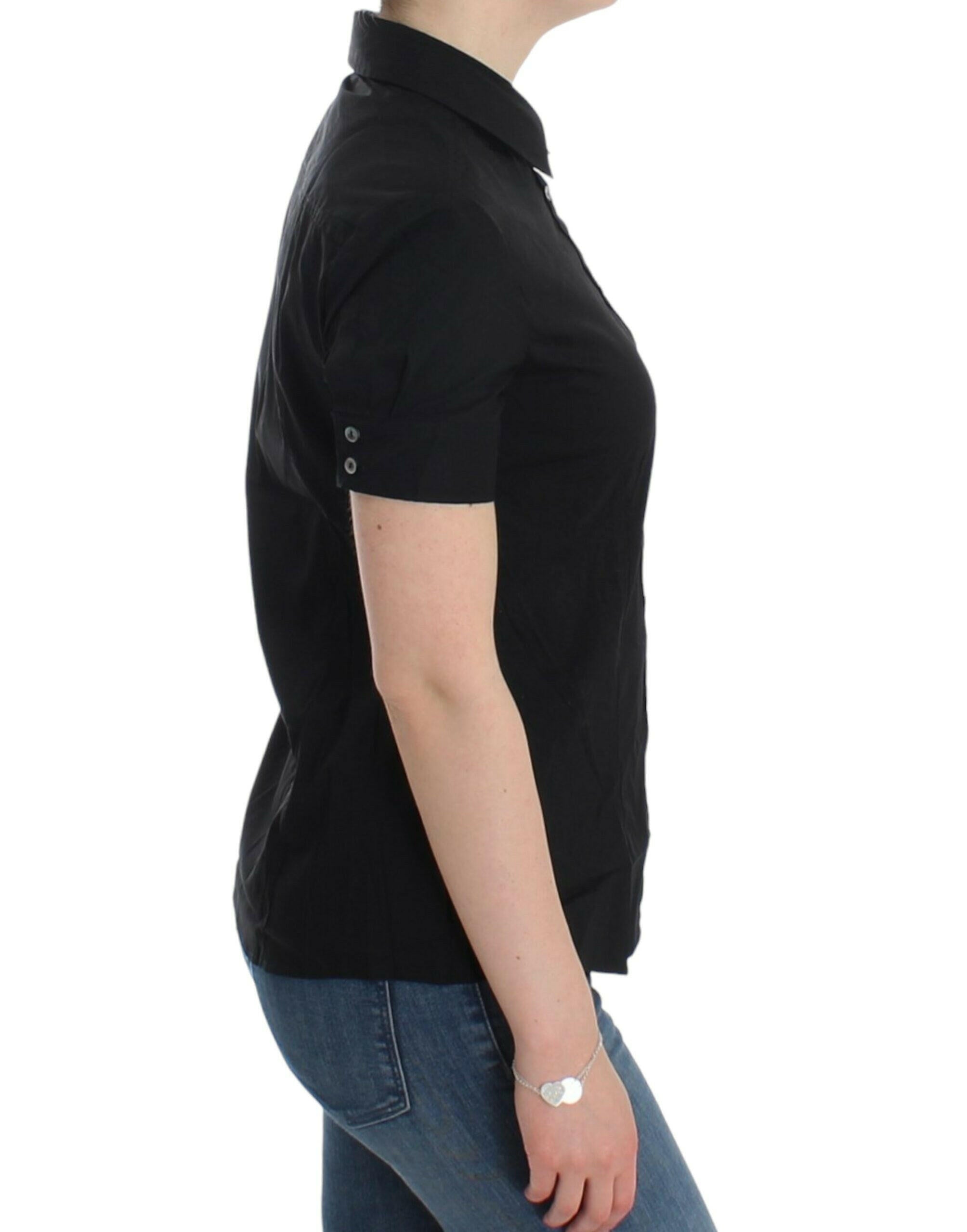 John Galliano Black cotton shirt top -   -  John Galliano.