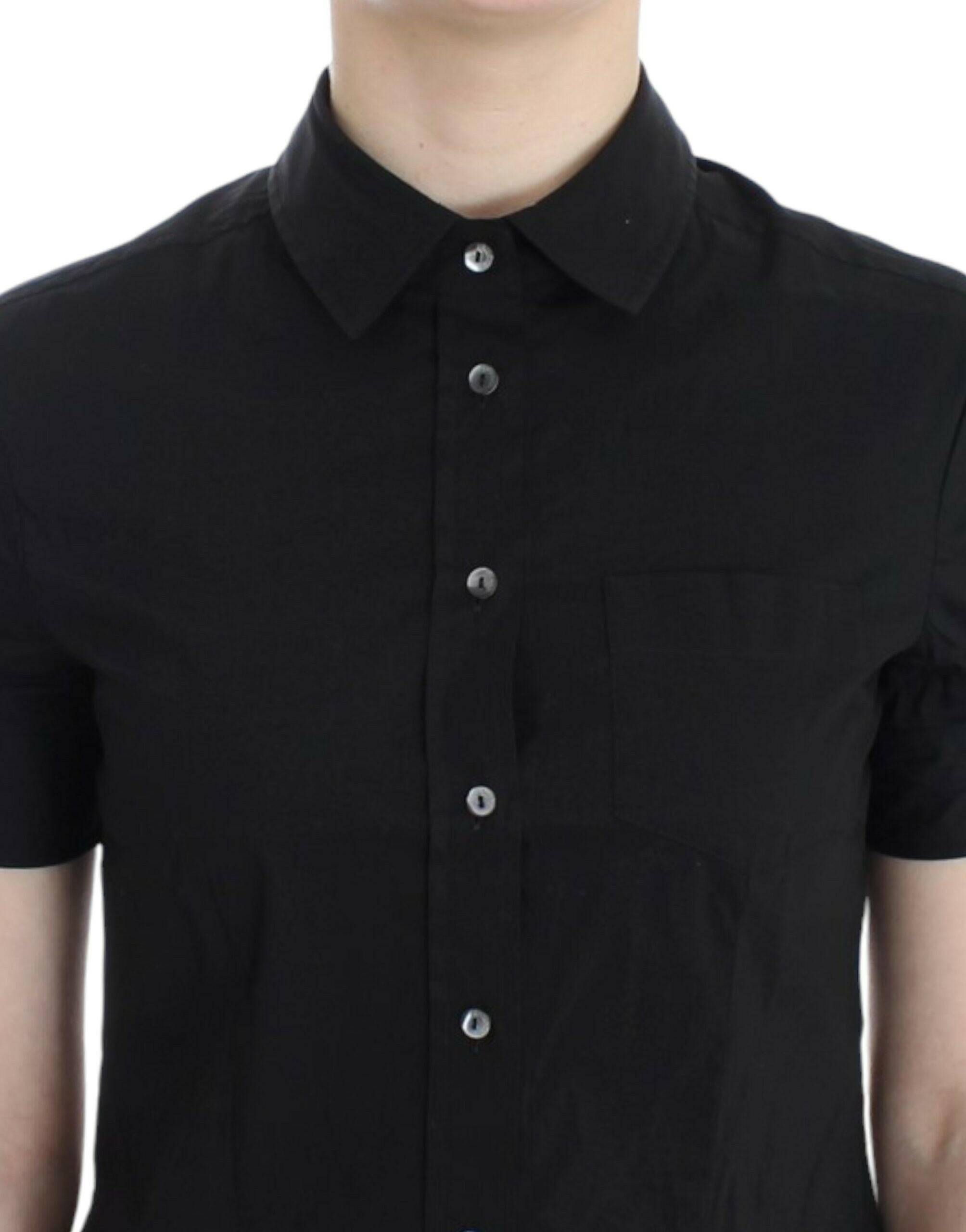 John Galliano Black cotton shirt top -   -  John Galliano.