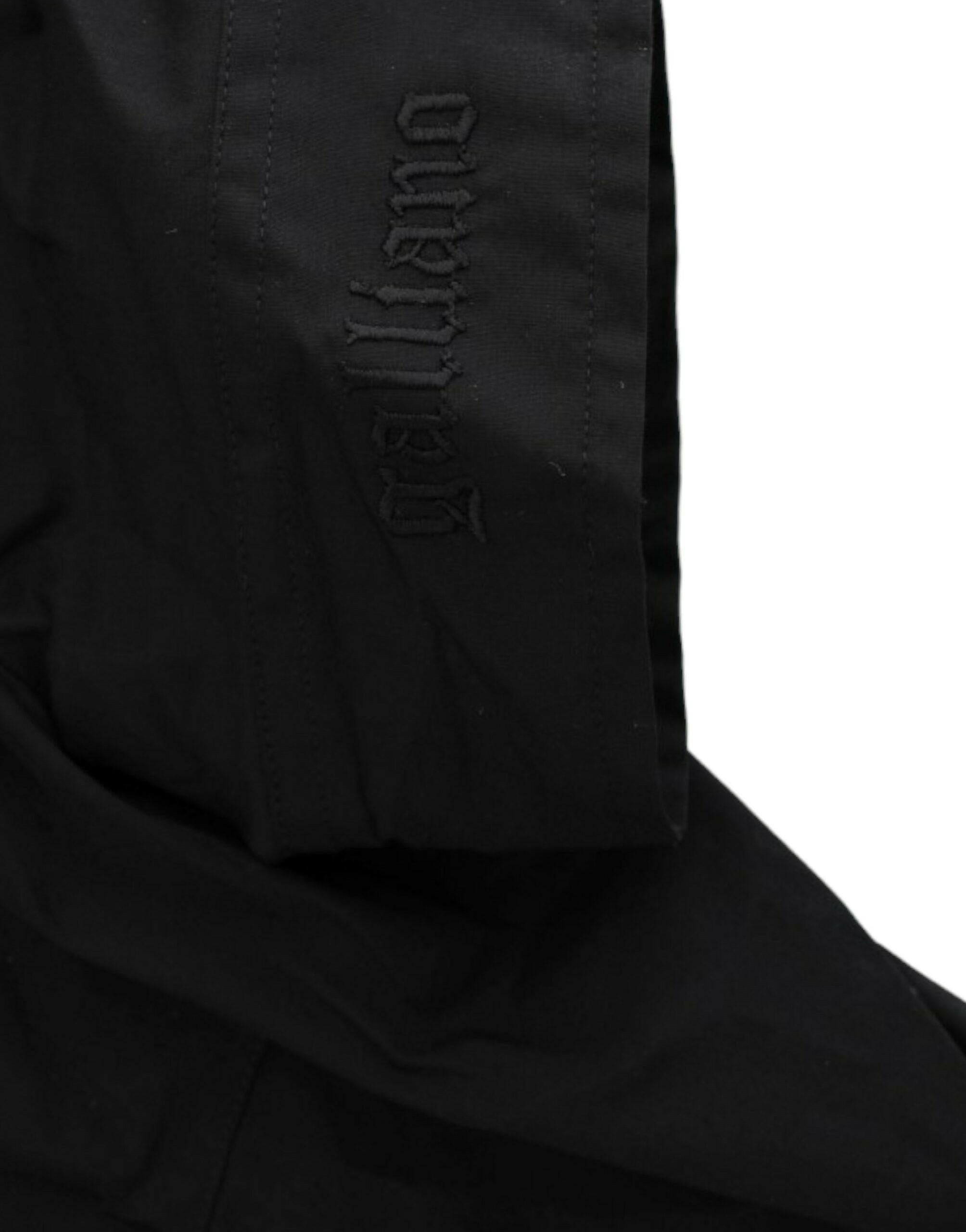 John Galliano Black cotton shirt top -   -  John Galliano.