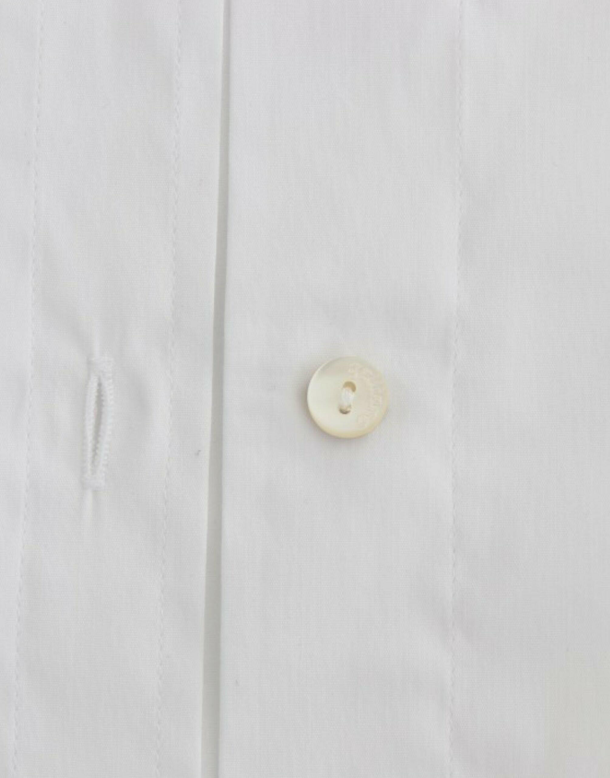 John Galliano White Cotton Shirt Top -   -  John Galliano.